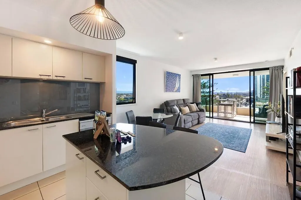Park Views & Luxe Amenities In Broadbeach Gold Coast Australia