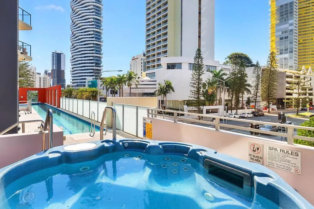 Apartment Park Views & Luxe Amenities In Broadbeach Gold Coast Australia